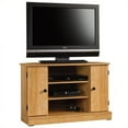 thumbnail image 1 of Sauder Commence Coin TV Stand en Chêne des Hauts Plateaux, 1 of 2