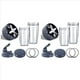 thumbnail image 1 of 2X Piezas de Repuesto para Licuadoras para Licuadoras 600W / 900W / PRO - Cuchilla Extractora Y Tazas Enormes de 32 Onzas Y Tazas Enormes de 24 Onzas, 1 of 5