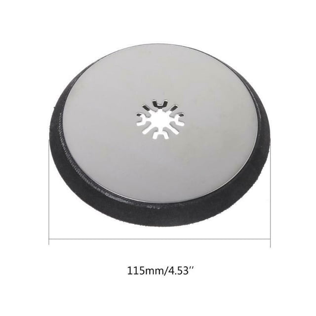 Lefu 115mm Rond Disque de Ponçage Oscillant Multitool pour Fein Multimaster Chicago