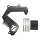 thumbnail image 2 of Cubierta de plato de piñón delantero, motor de aluminio para motocicleta 2013-2017 Negro, 2 of 3