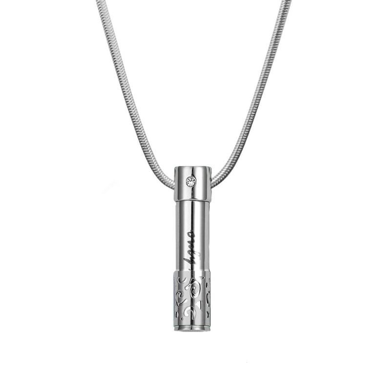 Sterling Silver Memorial Necklace PLEASE READ DESCRIPTION