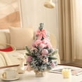 thumbnail image 2 of TIELUTT Christmas Tree Decoration Home Desktop Decoration Christmas Tree Mini Christmas Tree Knitting Ornament Strength Ornament Wolf Ornament Pretty Christmas Ornament Glass Christmas Decorations, 2 of 8