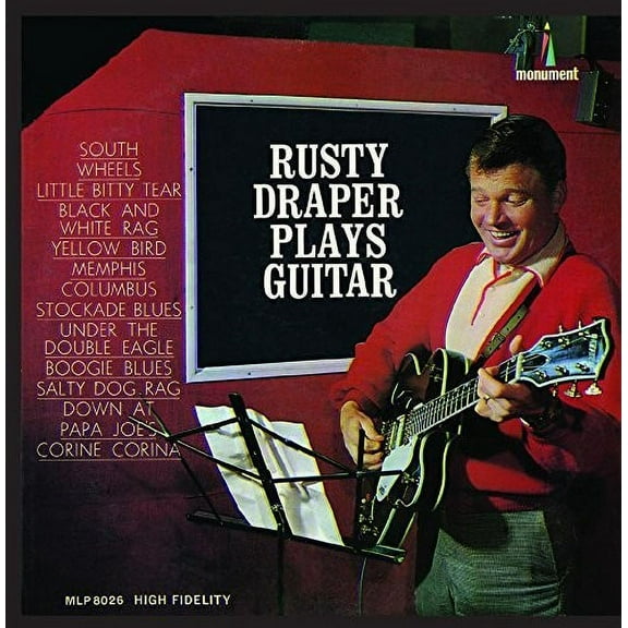 Rusty Draper - Plays Guitar - Music & Performance - CD