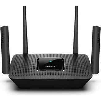 Linksys AX5400 Dual Band Wireless System, WiFi 6 Router, Black
