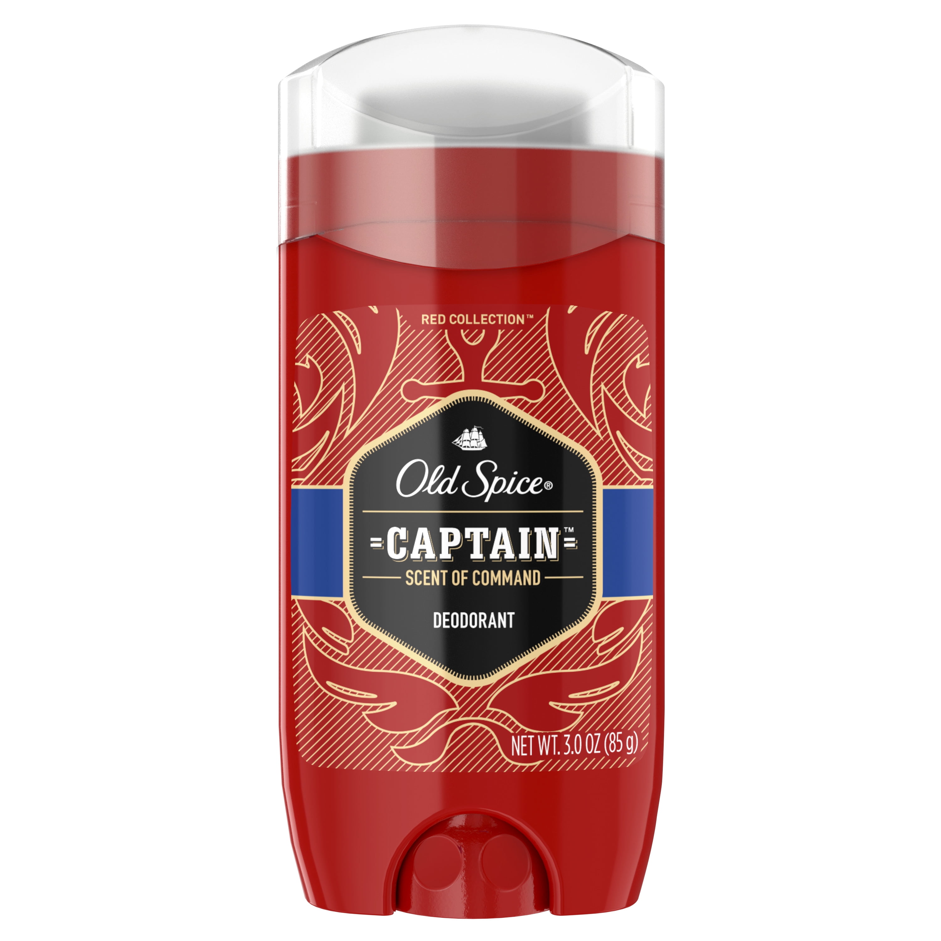 Old Spice Red Collection Captain Deodorant 3oz BrickSeek