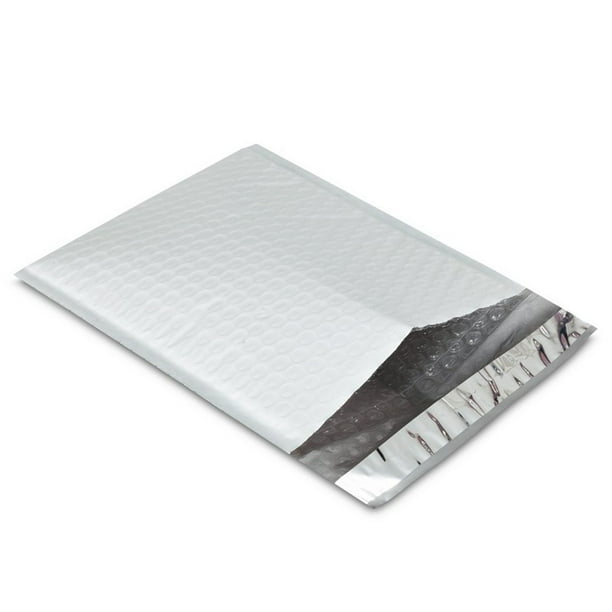 50 Pc. 12.5 Inch X 19 Inch White Bubble Lined Envelope Poly Mailer
