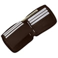 thumbnail image 3 of Zippered Bifold Men's Wallet Deluxe Credit Card Flip Genuine Lamb Leather P 1256, 3 of 6