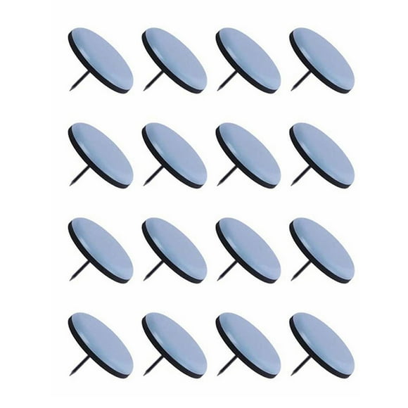 relayinert Lot de 20/lot Protecteur de Meubles avec Clou Anti-Abrasion Mobile Fiable et Durable 19MM 1Ensemble