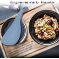 thumbnail image 4 of Straw Materials Rice Scoop, Integrated Healthy Eating Experience with Wide Application for All Your Cooking Needs, Durable and Non-Stick for Easy Cleaning, 4 of 6