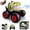 Jungle Green, variant on Drefirsa Remote Control Dinosaur Car, Monster Truck Toy for Boys Ages 3-10, Green