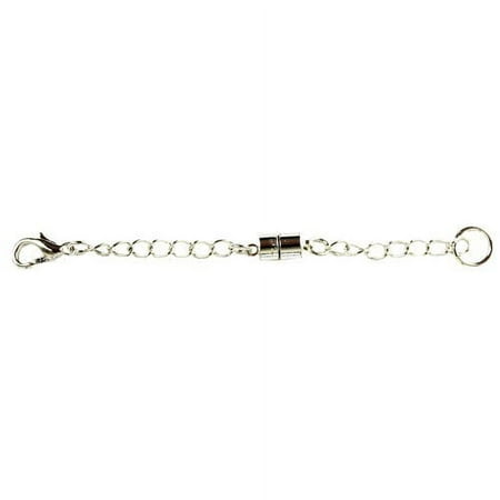 Silver-Tone Magnetic Clasp