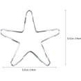 thumbnail image 2 of HEMOTON Star Shaped Stainless Steel Gas Stove Trivet, Non-Slip Burner Rack, Pot Support Stand for Small Pans, Coffee Pots, and Woks, 5.51 X 5.51 X 0.59 Inch, Kitchen Cooking Accessory, 2 of 8