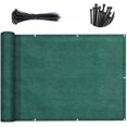 thumbnail image 1 of Pantalla de privacidad para balcón SUNNY GUARD, verde oscuro, 1 m x 4 m, 1 of 6