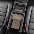 thumbnail image 4 of Almohadilla de ranura de puerta antideslizante para Honda CRV 6th Gen 2023, 2024, 2025, CR-V, ranura de puerta de cuero híbrido, alfombrilla para taza de agua, accesorios para coche, 4 of 5