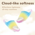 thumbnail image 2 of Sandalias Slide Rosyclo Cloud para niños, antideslizantes, suela suave, 2 of 8