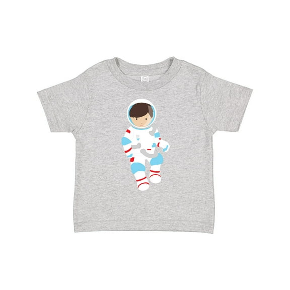 Inktastic Astronaut Boy, Cosmonaut, Space Flight, Cute Boy Boys Toddler T-Shirt