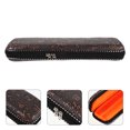 thumbnail image 1 of Raindrops Musical Instrument Bag Coffee Color Flute Protective Case with Easy Maintenance and Portable Design, 1 of 6