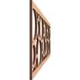 thumbnail image 3 of Ekena Millwork 47"W x 12"H x 3/8"T Hemingway Fretwork Moulding, Hickory, 3 of 13