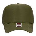 thumbnail image 2 of 12 Packs of TheLovely Unisex Adults Solid Color CAP 5 Panel High Crown Mesh Back Trucker Hats, 2 of 5
