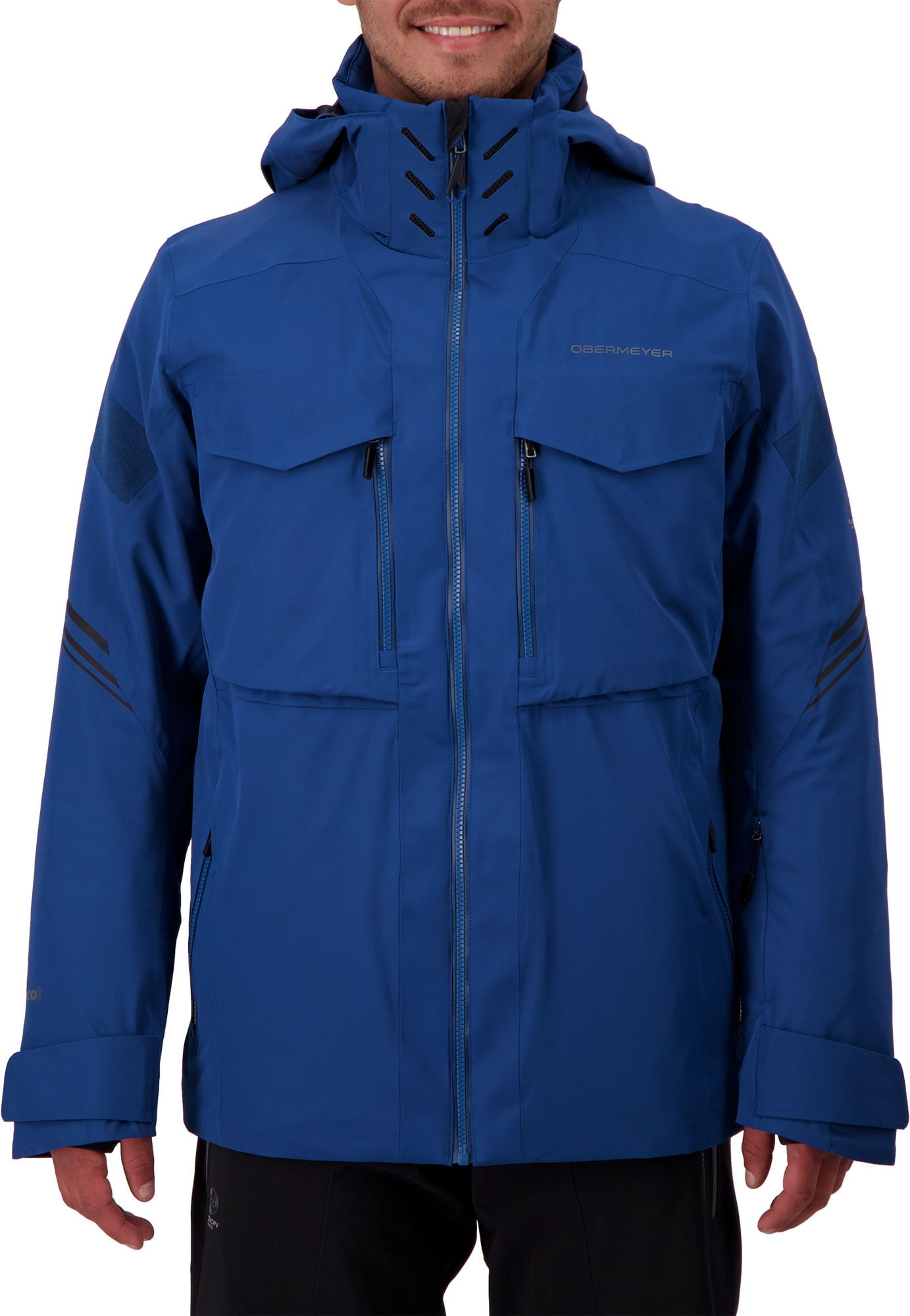 obermeyer men's ultimate down hybrid jacket
