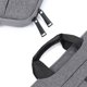 thumbnail image 3 of Qarigey Funda para portátil, resistente al agua, para ordenador portátil, maletín de hombro, portátil, para oficina, viaje, escuela, organizador, Bolsas de mensajero y de hombro Negro Qarigey AP012464-01, 3 of 6