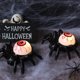 thumbnail image 2 of Lámpara de globo ocular para Halloween, lámpara LED de araña con forma de vela, decoración de escritorio para Halloween, luz de ambiente, 2 of 4
