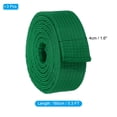 thumbnail image 2 of Uxcell 5.3FT Taekwondo Colored Ranking Belts for Competition Training, Green 3 Pack, 2 of 6