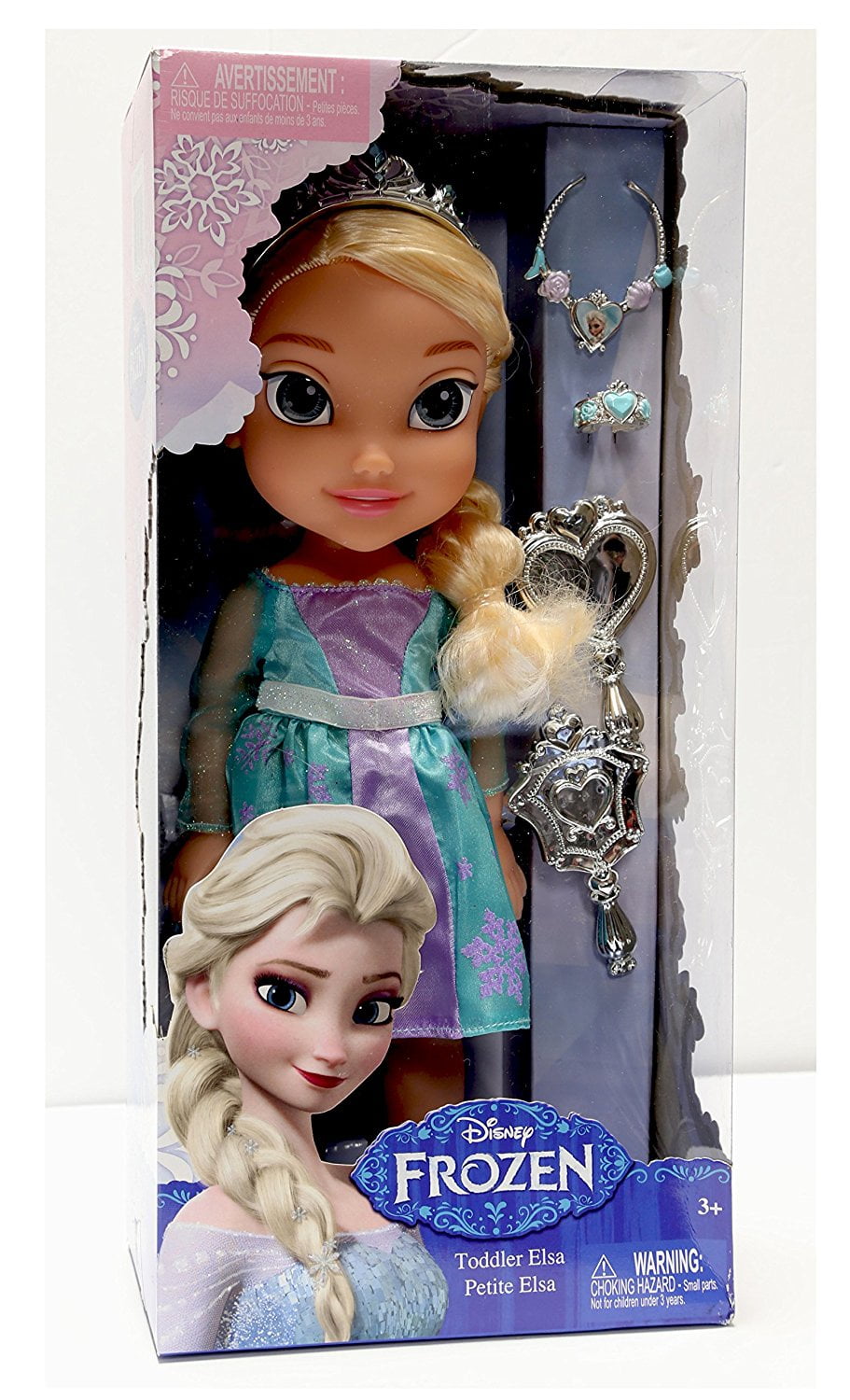 elsa toddler doll walmart
