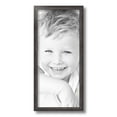 thumbnail image 2 of ArtToFrames 8x18" Dark Brown Picture Frame, Brown Wood Poster Frame, with Regular Glass and 2 (FBPL-4757), 2 of 7