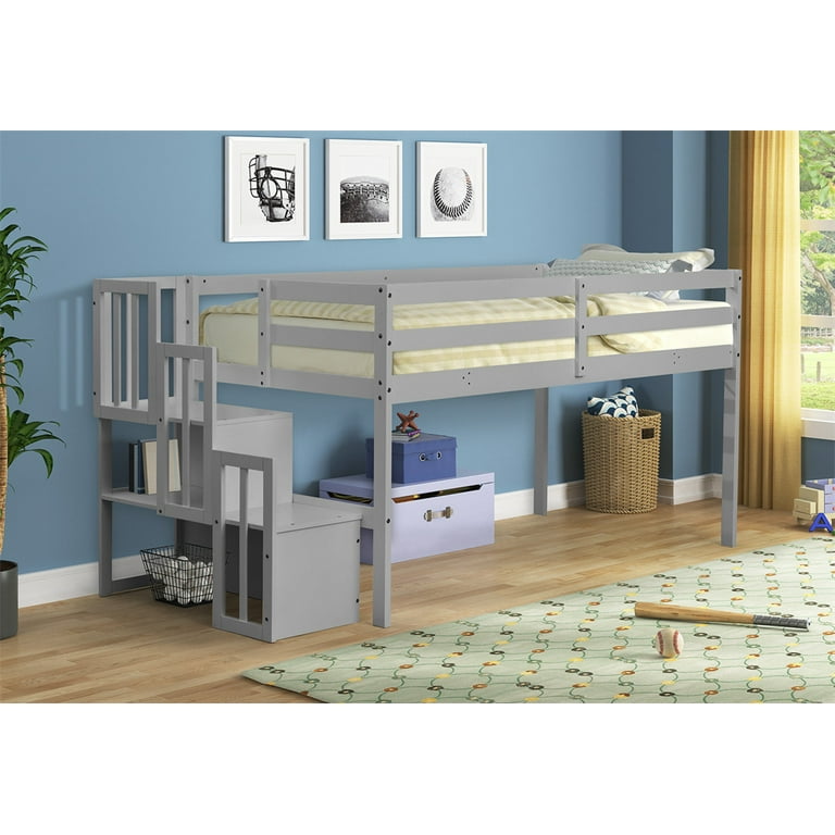 Tall twin 2024 loft bed