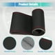 thumbnail image 5 of Funda para volante cosida a mano con aguja e hilo, ajuste Universal, 15,4-16 pulgadas, 39-40,5 cm de diámetro, para coche y SUV, 5 of 8