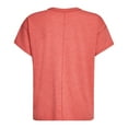 thumbnail image 2 of Rag & Bone Florida Burnout Vintage Women's Cropped Tee T-Shirt (XL, Candy Red), 2 of 3