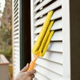 thumbnail image 4 of Venetian Blind Cleaning Brush, Dirt Removal for Vents and AC, Gaps Cleaning Tool for Home & Office Use, 4 of 6
