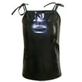thumbnail image 4 of BOOMNY Toddler Girls Sparkly Tank Tops Sleeveless Dance T Shirts for Girls Metallic Shiny Elegant Slim Fit Party Stage Performance Tops, 4 of 4