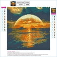 thumbnail image 3 of 5D Embroidery Paintings Rhinestone Pasted DIY Diamond Painting Cross Stitch, 3 of 3