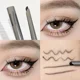 thumbnail image 1 of Lápiz de Gel delineador de ojos negro, marrón, rojo, resistente al agua, mate de larga duración, suave, fácil de usar, Cosméticos profesionales para ojos （01, 1 of 5