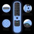 thumbnail image 4 of Fairnull Remote Control Cover Waterproof Stain resistant Shockproof Glow in The Dark Wear resistant Full with Strap TV Remote Control Holder Protector for LG AN MR21GC MR21N/21GA, 4 of 10