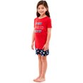 thumbnail image 3 of Way to Celebrate Star Spangled Family Sleep PJ Set- Kid, 3 of 5