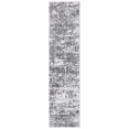 thumbnail image 2 of SAFAVIEH Amelia Jimmy Dot-Print Runner Rug, Charcoal/Gray, 2' x 8', 2 of 11