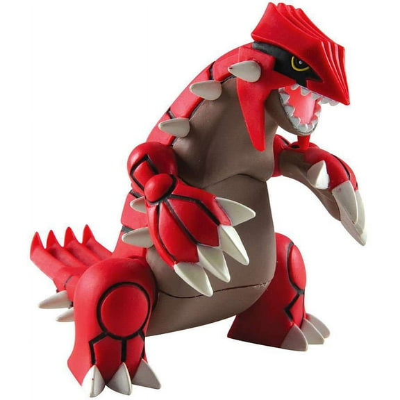 Pokemon TOMY Legendary Groudon Trainer's Choice Figure