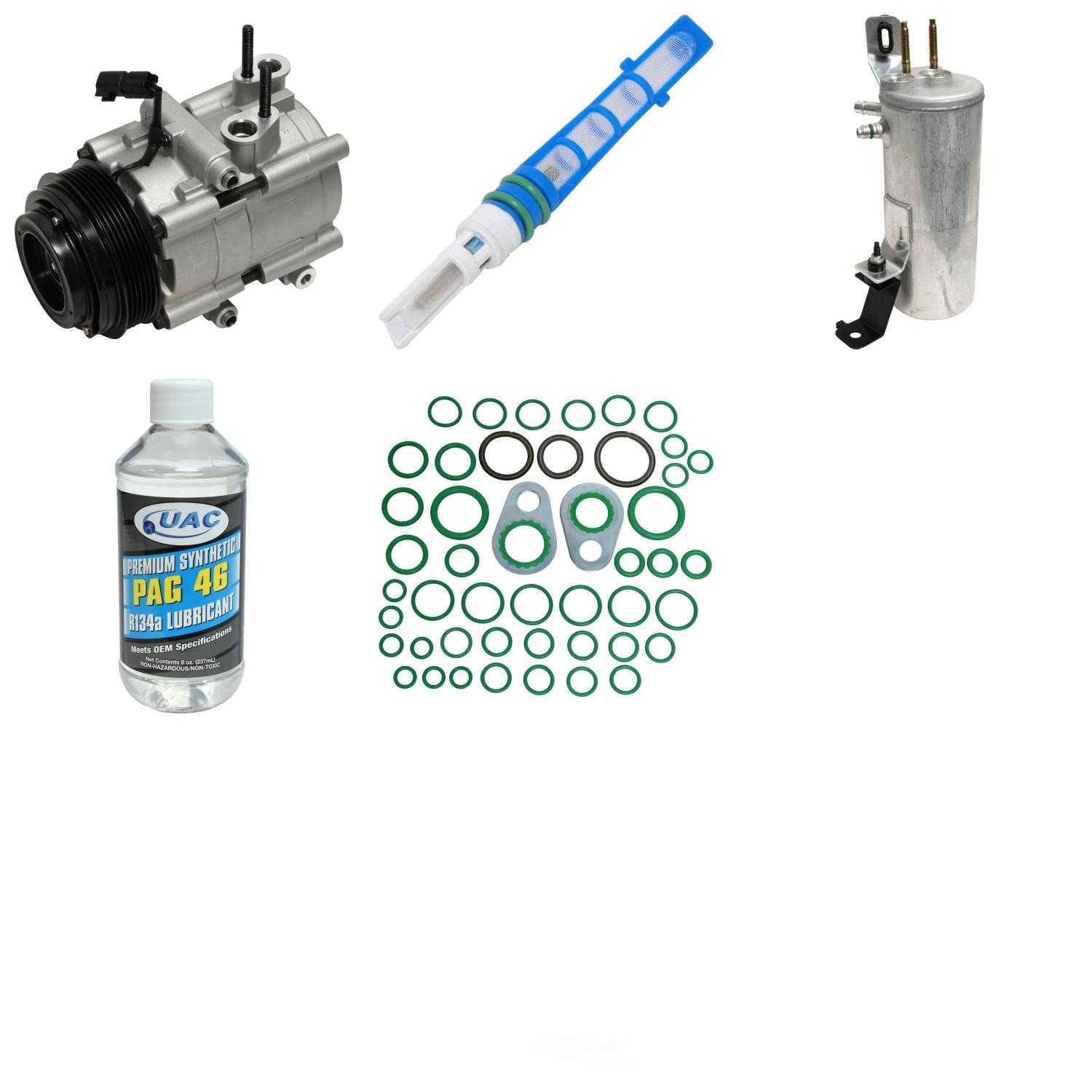 UAC KT 2083 Compressor Replacement Kit