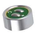 thumbnail image 4 of Micrófono 6 mm 6027 MIC Multipurpose Sensitive Sensitive Pickup Condenser de bloque de micrófono omnidireccional para dispositivos de estudio de, 4 of 8