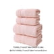 thumbnail image 3 of Manta para sofá, juego de 4 toallas de baño de algodón, gruesas, suaves y absorbentes, ideal para el hogar, regalo de toalla facial., 3 of 7