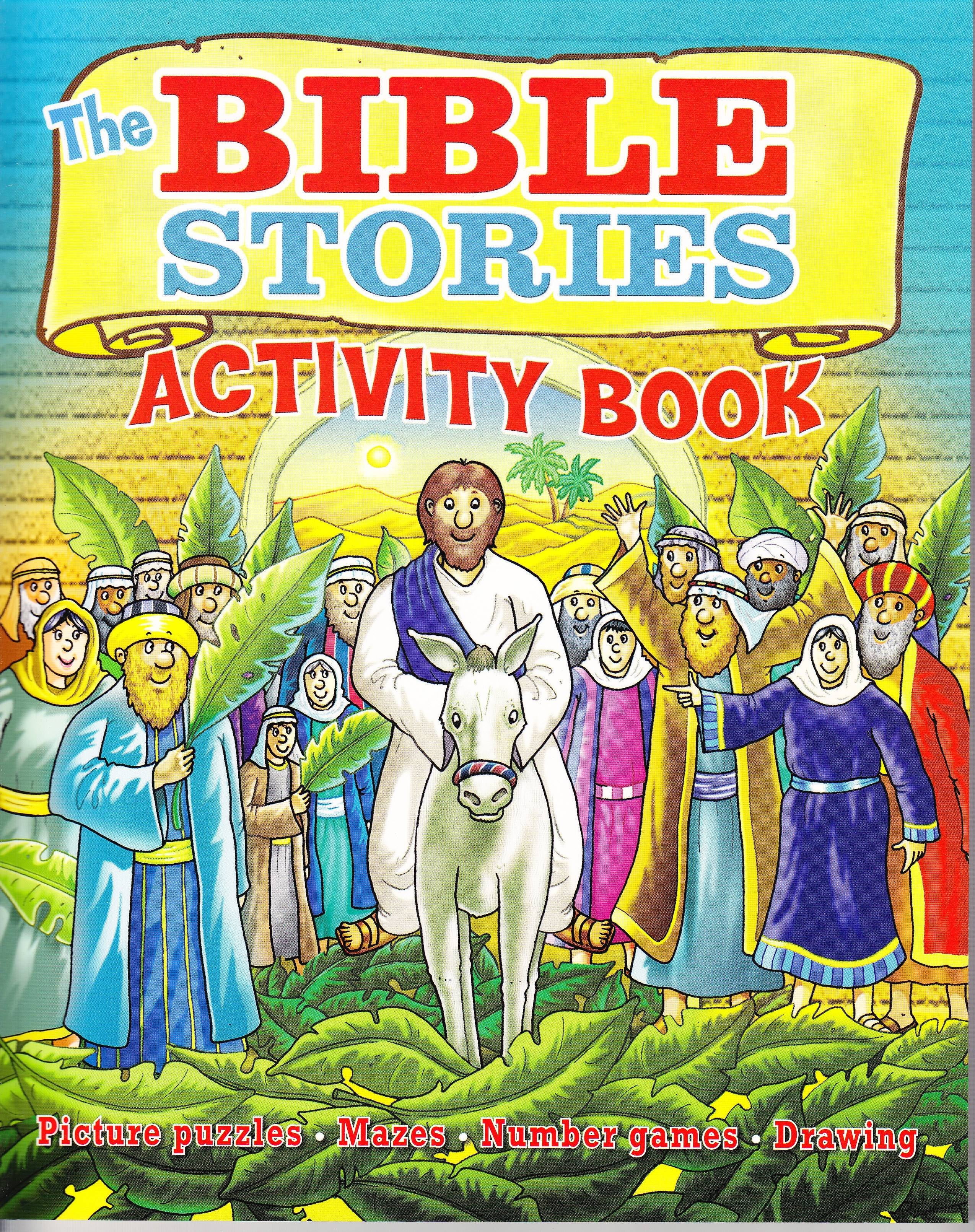 Bible Stories Activity Book (Paperback)