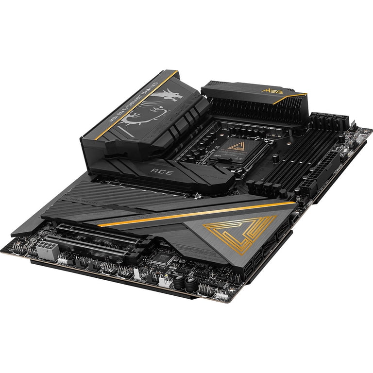 MSI MEG Z890 ACE マザーボード MSI MEG Z890 ACE Wi-Fi DDR5 LGA 1851 SATA 6Gb/s ATX Gaming