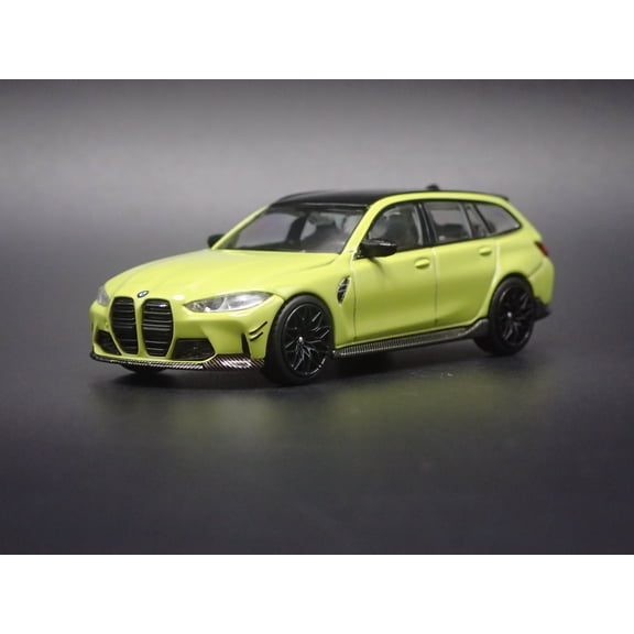Open Box 2020-2025 BMW M3 M PERFORMANCE TOURING STATION WAGON G81 1/64 DIECAST MODEL CAR