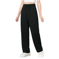 thumbnail image 3 of Piuwrlz Sweatpants Jogger Pant Black Size 11-12 Years, 3 of 9