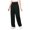S-518 Black, variant on Dark Gray Kids Girl Boy Loose Fit Spandex Pants for Kid Flared Wide Leg Straight Leg Elastic Waist Basic Long Boot Cut Leg Summer Fall Pants 2026 Clothes Fashion Y2K 14-15 Years