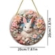 thumbnail image 3 of Pendientes colgantes para ventanas, decoración para porches, luces de cadena para exteriores, pendants decorativos para jardín, outdoor decor, metal frame, para jardín, luces colgantes, 3 of 8