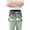 Athletes Playing Football, variant on Cartoon Bees and Flowers Server Apron with 3 Pockets Waterproof Waitress Waist Short Apron for Man Woman 12 Inches